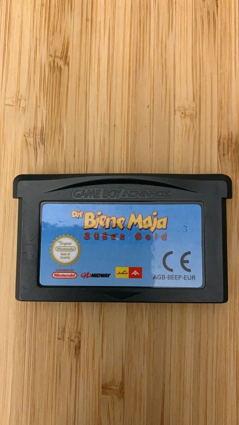 Giochi: Die Biene Maja für GBA – Usato da Gebenstorf venduto da RetroFuture