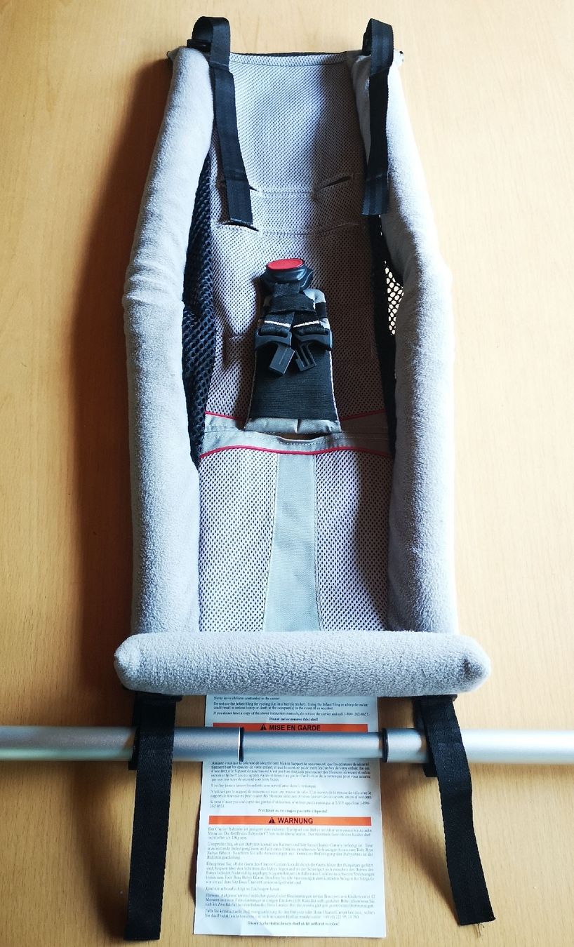 Thule Rimorchi: Babysitz Infant Sling zu Coaster XT/Chariot – Nuovo (secondo la descrizione) da Grasswil venduto da tobias9891