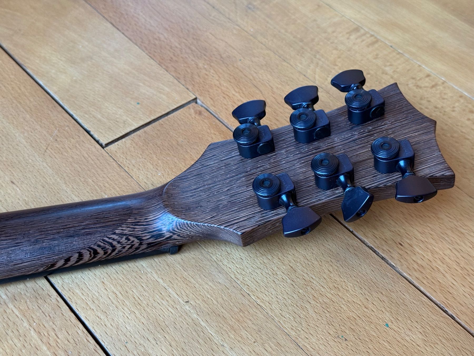 Musikinstrumente: Warmoth 28-5/8" Baritone High End Neck Wenge Ebony – Gebraucht aus Brügg BE von Busima 4