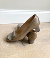 Original Tod's Leder-Pumps – Gr. 36