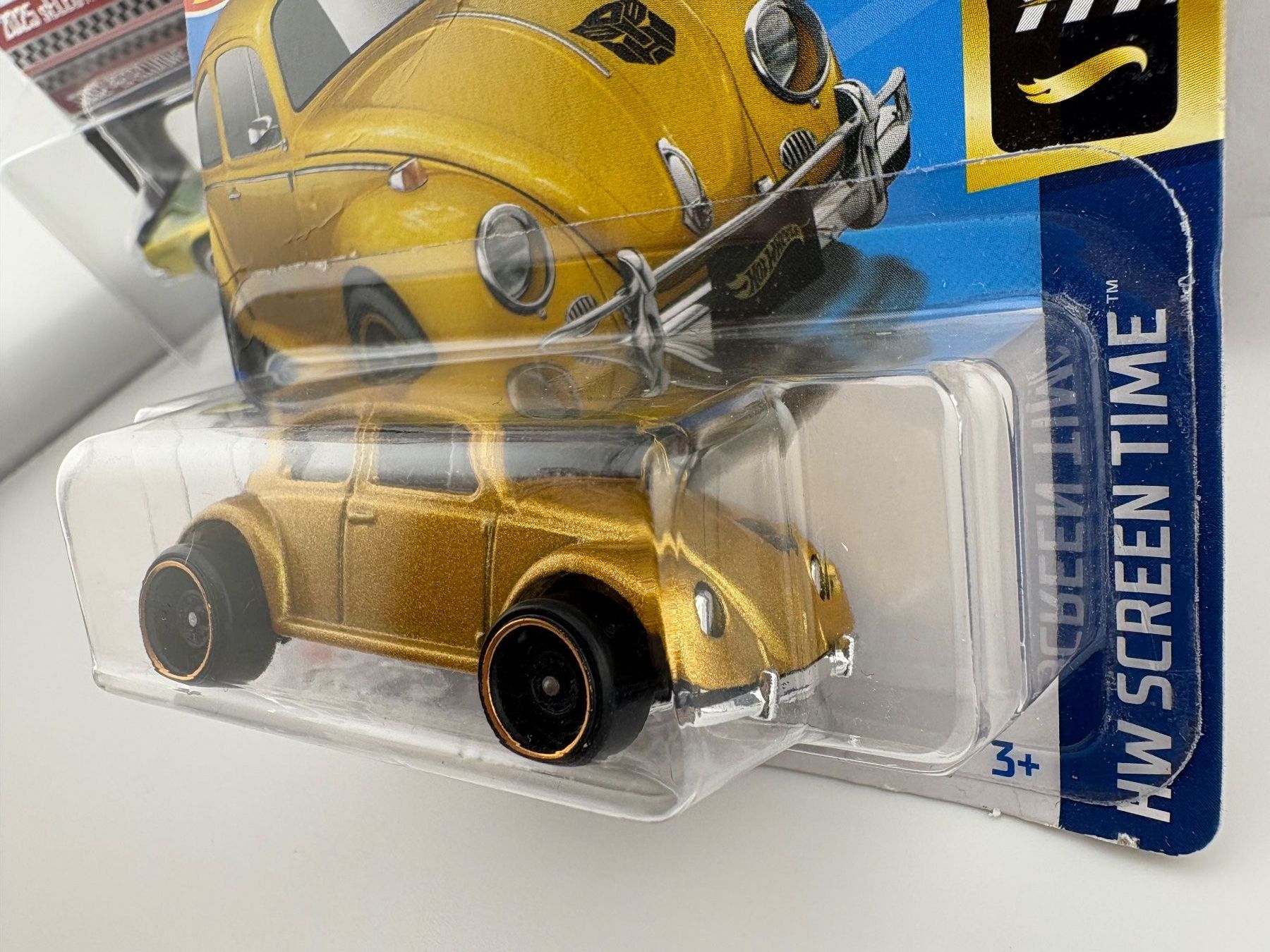 Hot Wheels Modellini d'auto: Hot Wheels Bumblebee VW Käfer Transformers - 2024 - 186/250 – Nuovo e nell'imballaggio originale da Flawil venduto da HeisseReifen 2