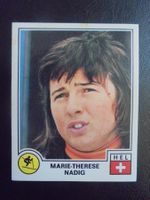 Panini Ski 78 / 13) Marie-Therese Nadig ( Schweiz / Suisse )