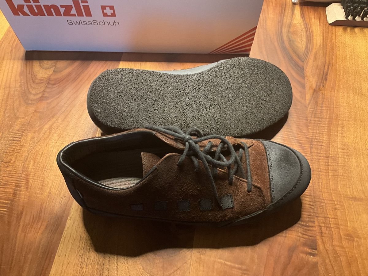 Künzli Herrenschuhe: Künzli 40,5 neu Halbschuh – Neu und originalverpackt aus Oberhof von Hibrzel 2