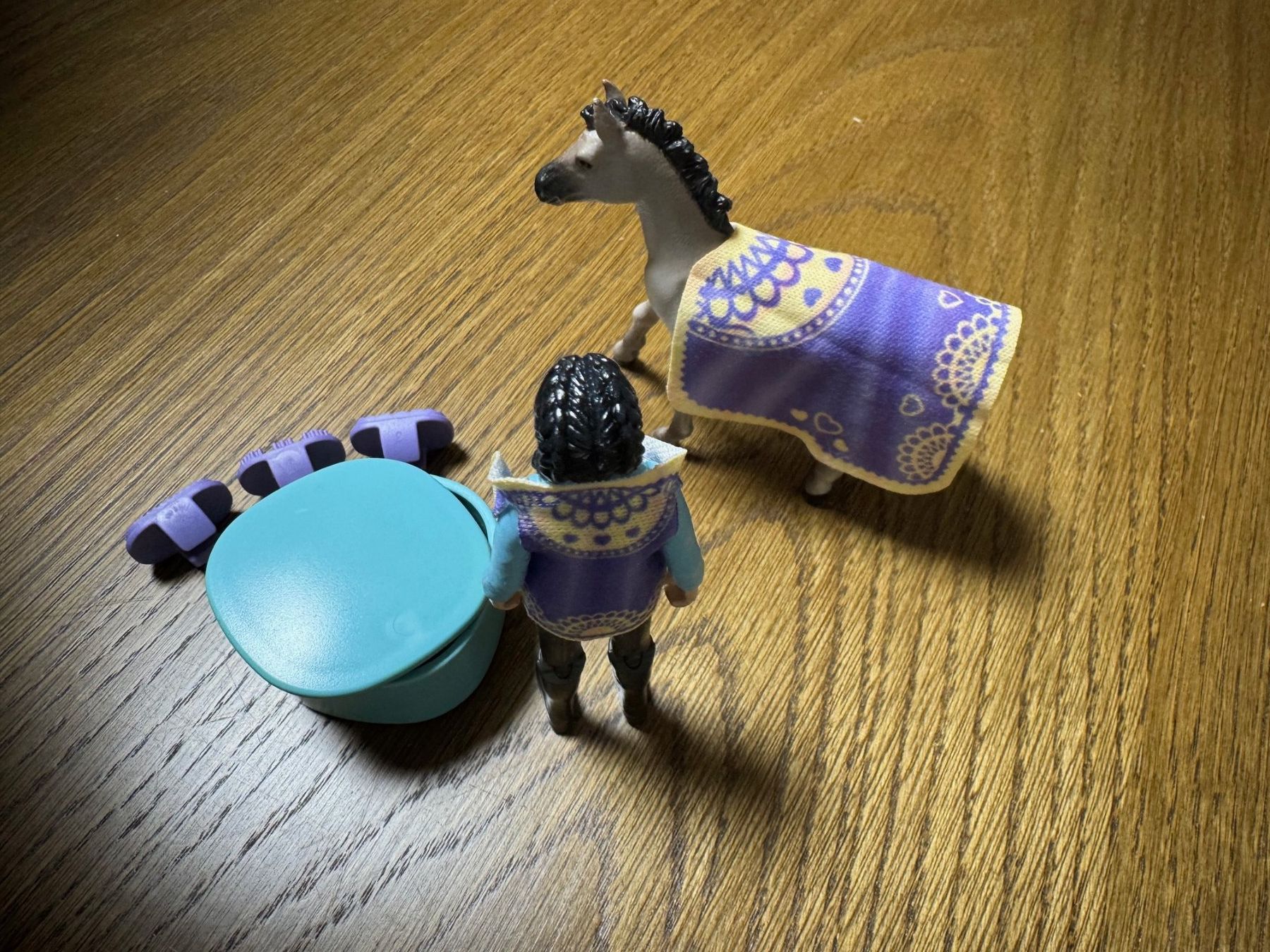 Schleich Giocattoli: Schleich Beauty Set mit Kim – Usato da Uitikon Waldegg venduto da pit_r6q9 1