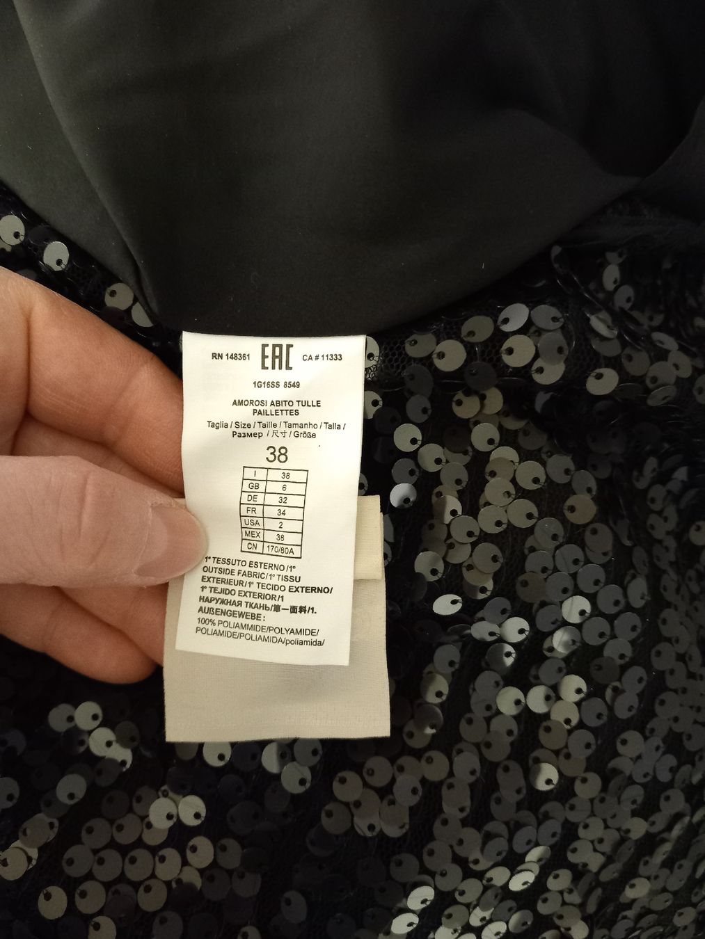 Pinko Vestiti: kleid – Usato da Buchs AG venduto da tac_zz5h 6