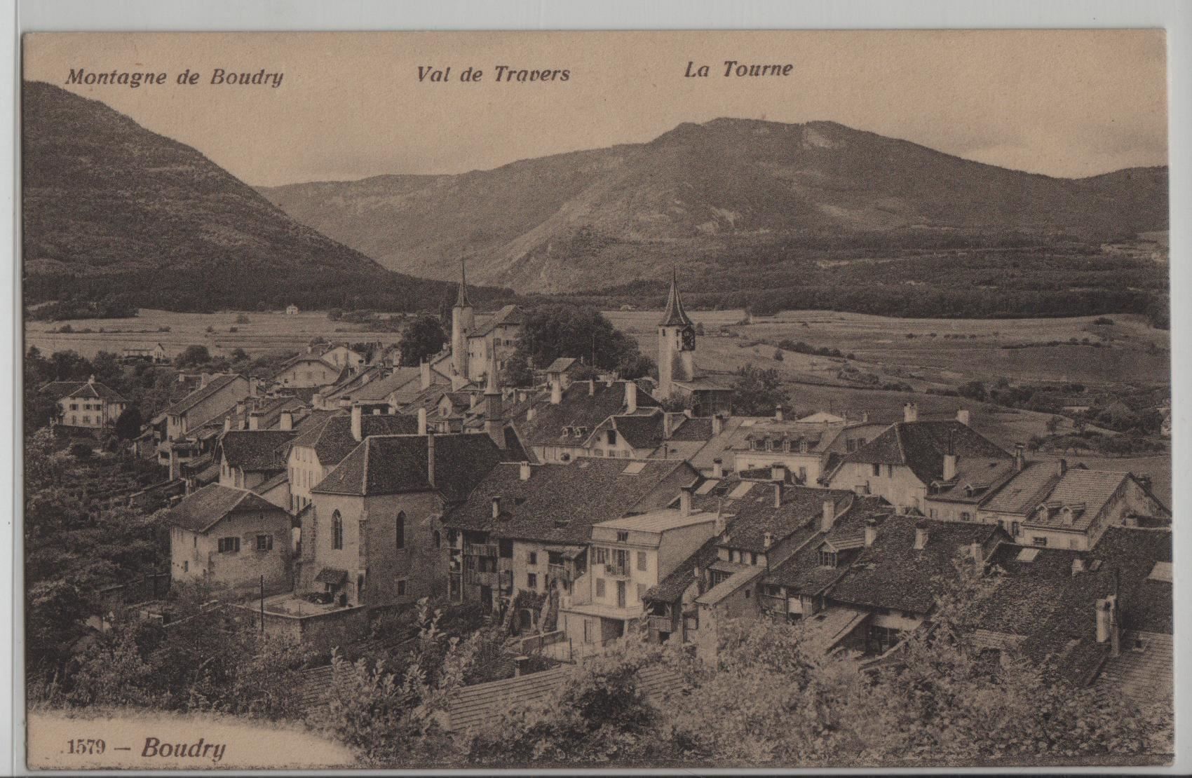 Cartoline postali: Boudry - Montagne de Boudry – Antico da Ettingen venduto da Kartenplanet