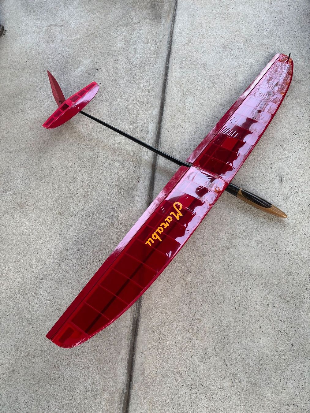 RC Kits de montage: Discus Launch Glider DLG Marabu – D'occasion à Oberwil b. Büren par Kueseschneider