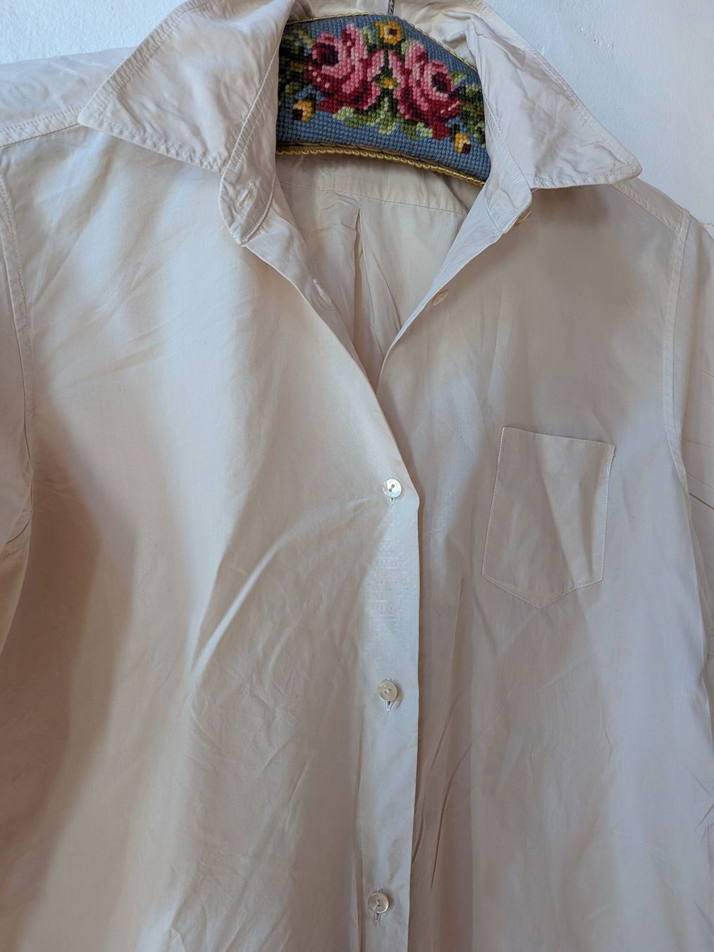 Jil Sander Camicette: Jil Sander Bluse 100% Baumwolle – Usato da Peccia venduto da LillyMarie98 5