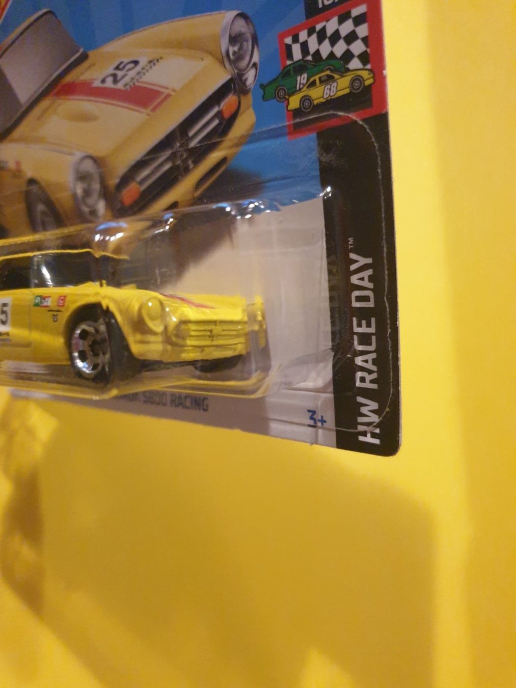 Hot Wheels Modellini d'auto: Hot Wheels HONDA S800 RACING – Nuovo e nell'imballaggio originale da Oftringen venduto da Rotor 4
