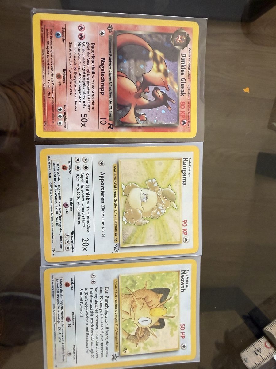 Pokémon Carte collezionabili: Pokemon sammlung 1999-2001 – Nuovo (secondo la descrizione) da Wynau venduto da Ziegler_Secondhand 2