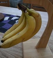 Bananenständer aus Bambus