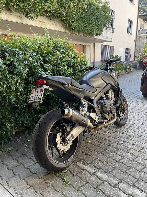 Strasse: Honda CB650F ABS 35kW – Gebraucht aus Gravesano von max_8fck 3