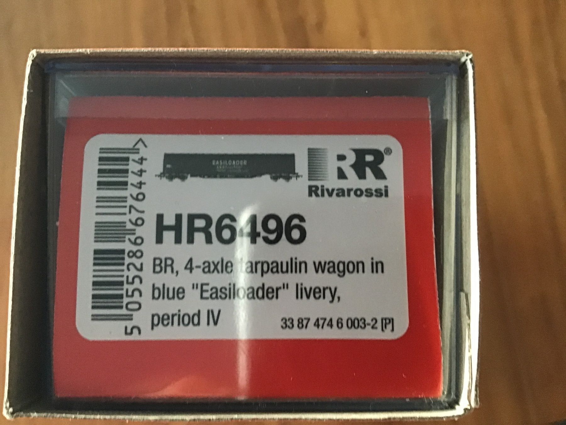 Rivarossi Modellini di ferrovie: Rivarossi HR6496 SNCF Rils Easiloader – Usato da Rudolfstetten venduto da Gwyneth2 2