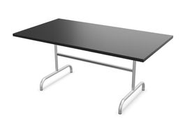 Schaffner Metall-Tisch Säntis 165x90 anthrazit klappbar