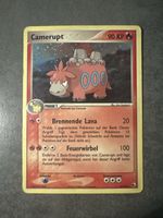 Pokémon Camerupt 4/109 Holo – EX Rubin & Saphir – Deutsch