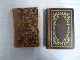 Antike Bücher 1856 und 1867