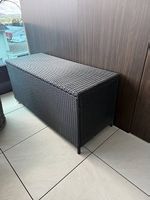 Terrasse Aufbewahrung Kisten