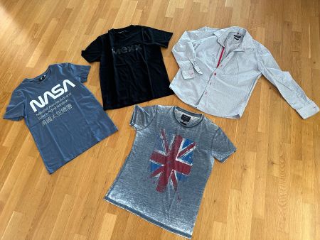Kleiderpaket Pepe Jeans, Nasa, Mexx, Bandi Vamos Gr. M