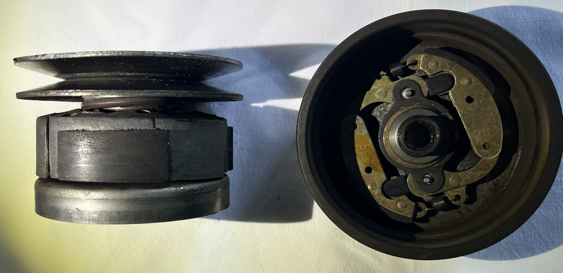 Piaggio Ciclomotori: Piaggio Ciao Vario komplett – Usato da Graben venduto da fibral 7