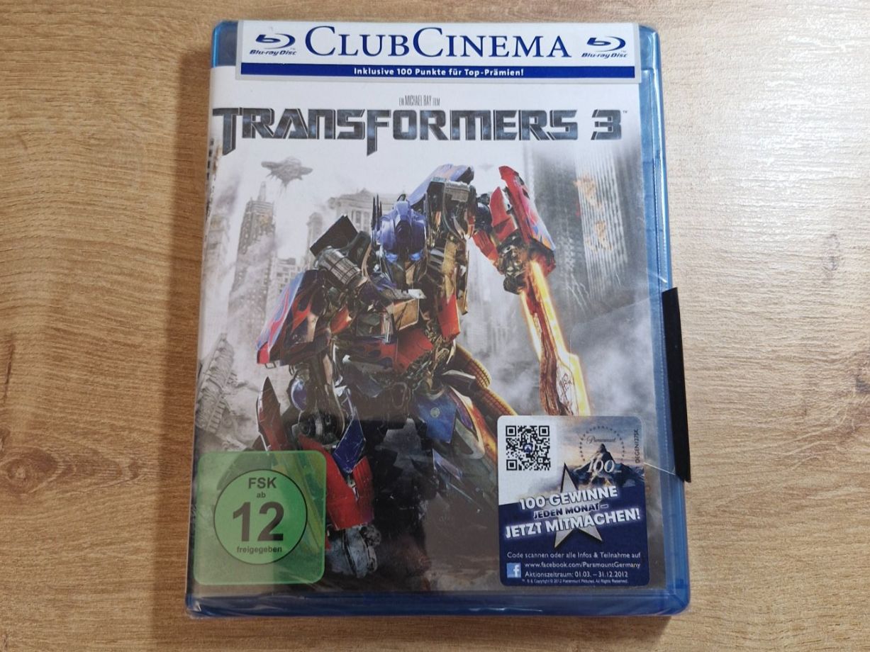 Tutti i DVDs: Transformers 3 (2011) NEU OVP Bluray – Nuovo e nell'imballaggio originale da Pfungen venduto da Whitie