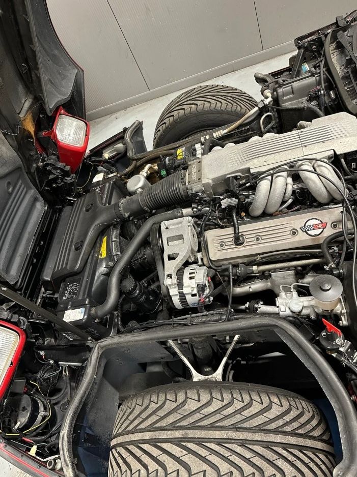 Chevrolet Automobili: CHEVROLET Corvette C4 – Usato da Flühli LU venduto da Overland_Motors 8
