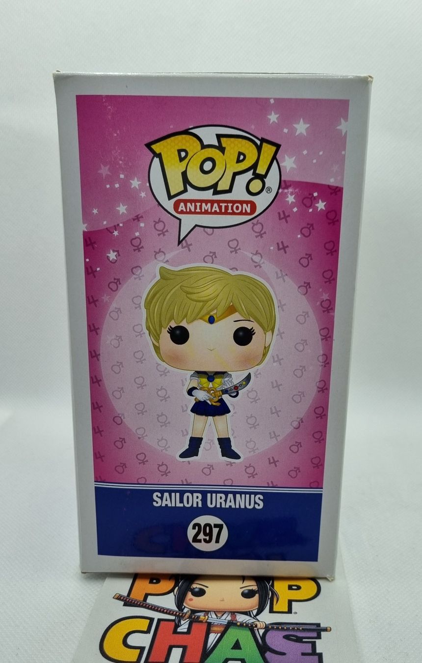 Funko Statuette: Funko POP! Sailor Moon - Sailor Uranus – Usato da Vernayaz venduto da fnkochase 4