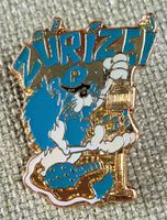 J748  Pin Polizei Zürich ZÜRIZEI Parkuhr