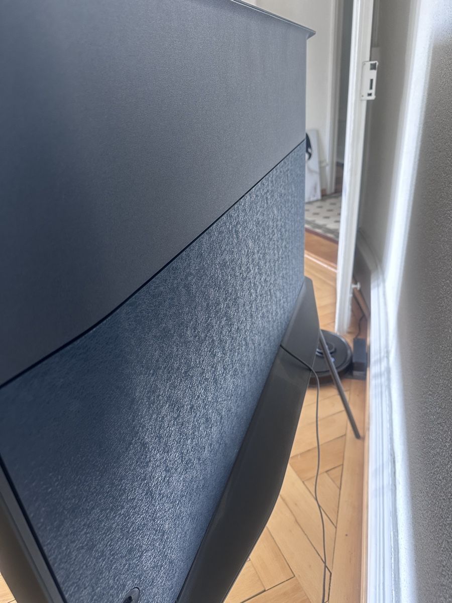 Fernseher: Smart TV Serif Samsung 49 Zoll – Defekt aus Fribourg von samsam04 1