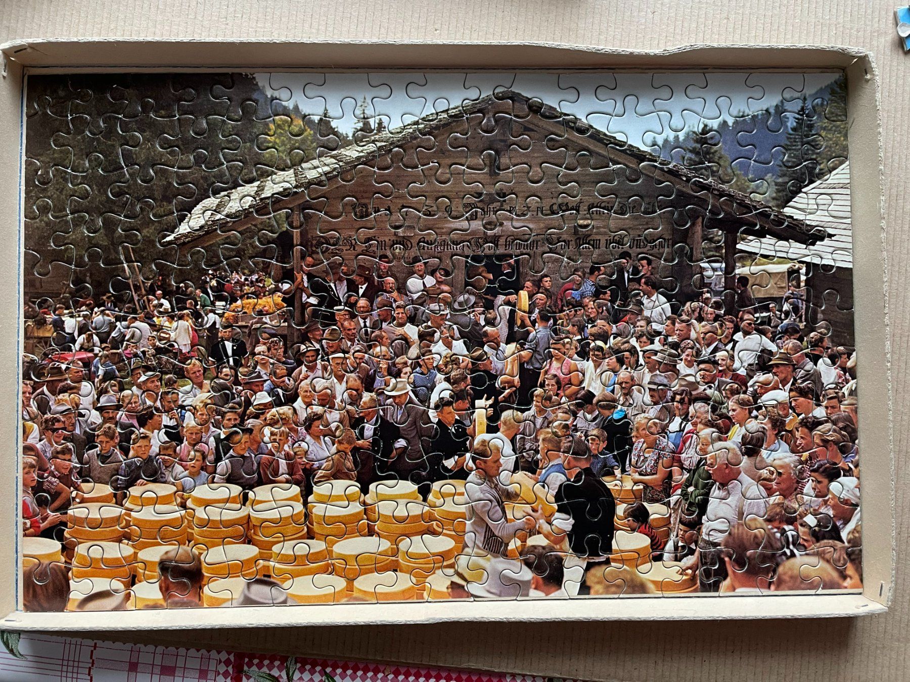 Puzzle: alte puzzle 2 X 187 Teile – Usato da Pratteln venduto da 66werni 2