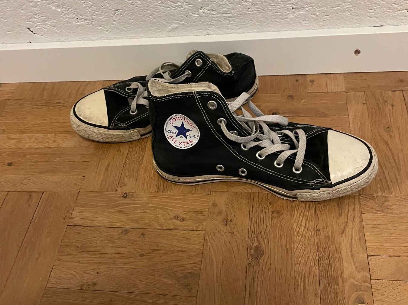 Converse Scarpe da uomo: Converse, schwarz Grösse 3 – Usato da Aarau venduto da lis_5by2