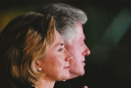 US-Politik, Präsidentenpaar Hillary & Bill Clinton
