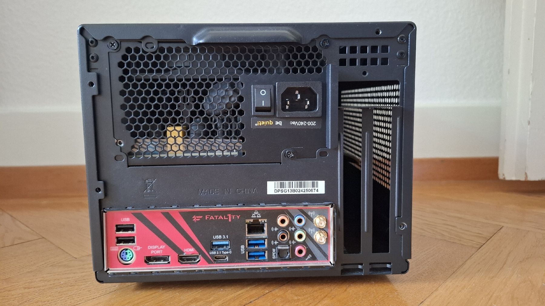 Amd PC: Ensemble de composants pour un format itx – Difettoso da Lausanne venduto da moimoietencoremoi 1
