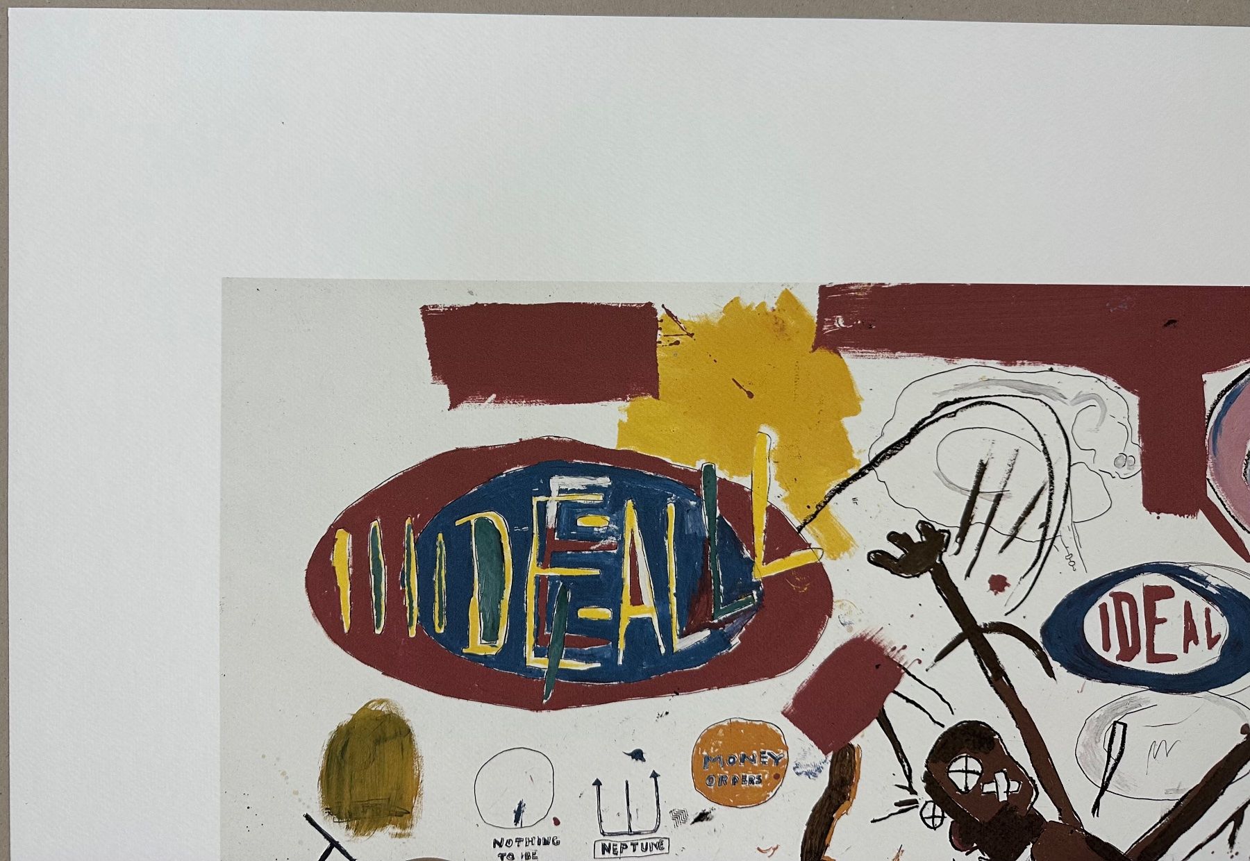 Foto & Immagini: Basquiat. Ideal, Graffiti, POP Art 86/100 – Nuovo (secondo la descrizione) da Meilen venduto da Smgdesign 3
