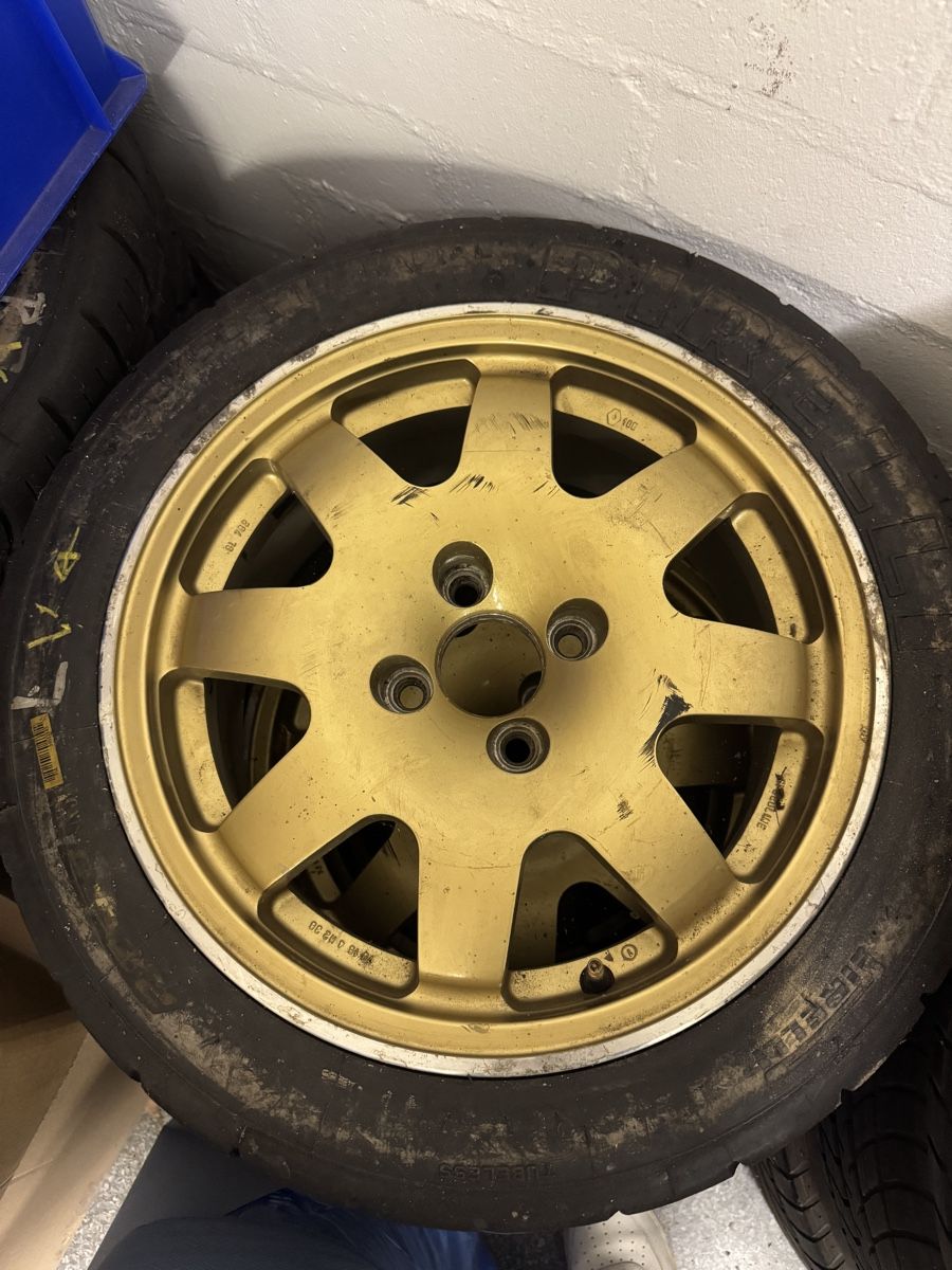 Renault Jantes: Felgen Renault Clio Williams original – D'occasion à Biel/Bienne par l00_s69f