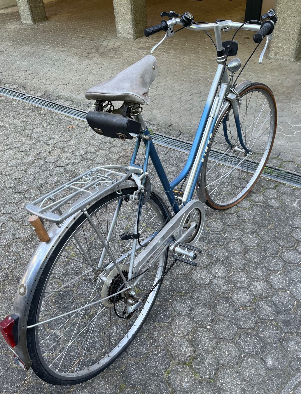 Biciclette: EIGER Velo Damenrad, gebraucht, Nostalgie – Usato da Wabern venduto da DaxKarten-75 2