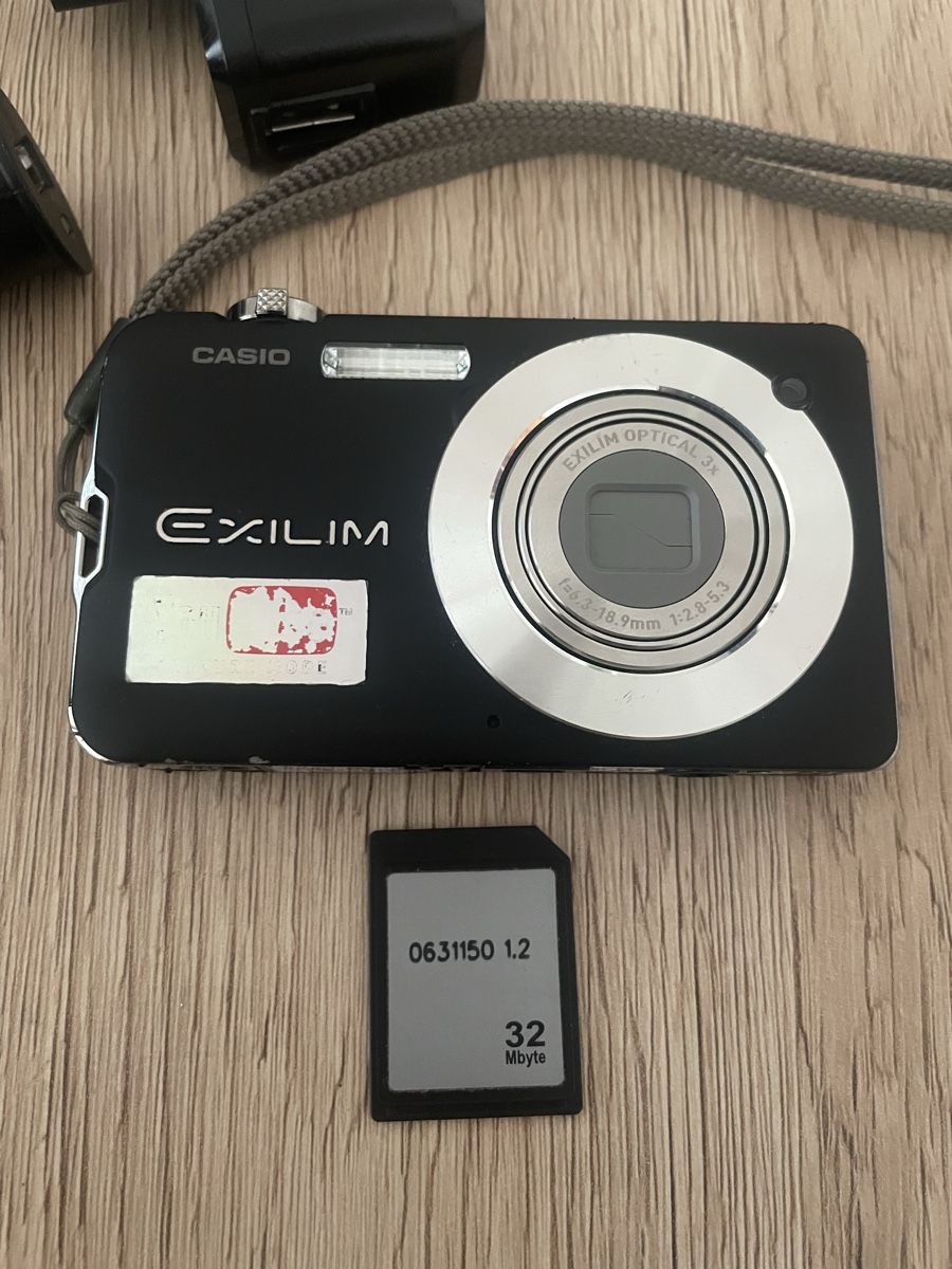 Casio Fotocamera: CASIO EXILIM DIGITALKAMERA – Usato da Plons venduto da wartauchris 1