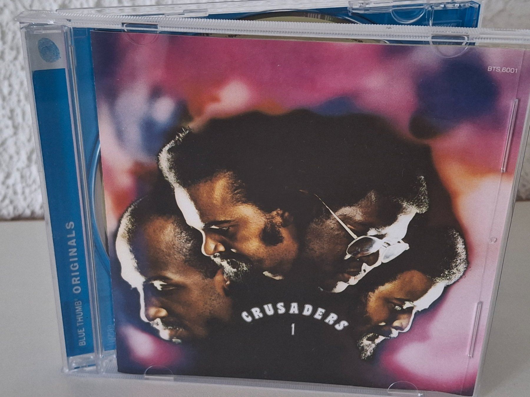 CD: CD The Crusaders - 1 Blue Thumb – Usato da Aarberg venduto da Jackup1