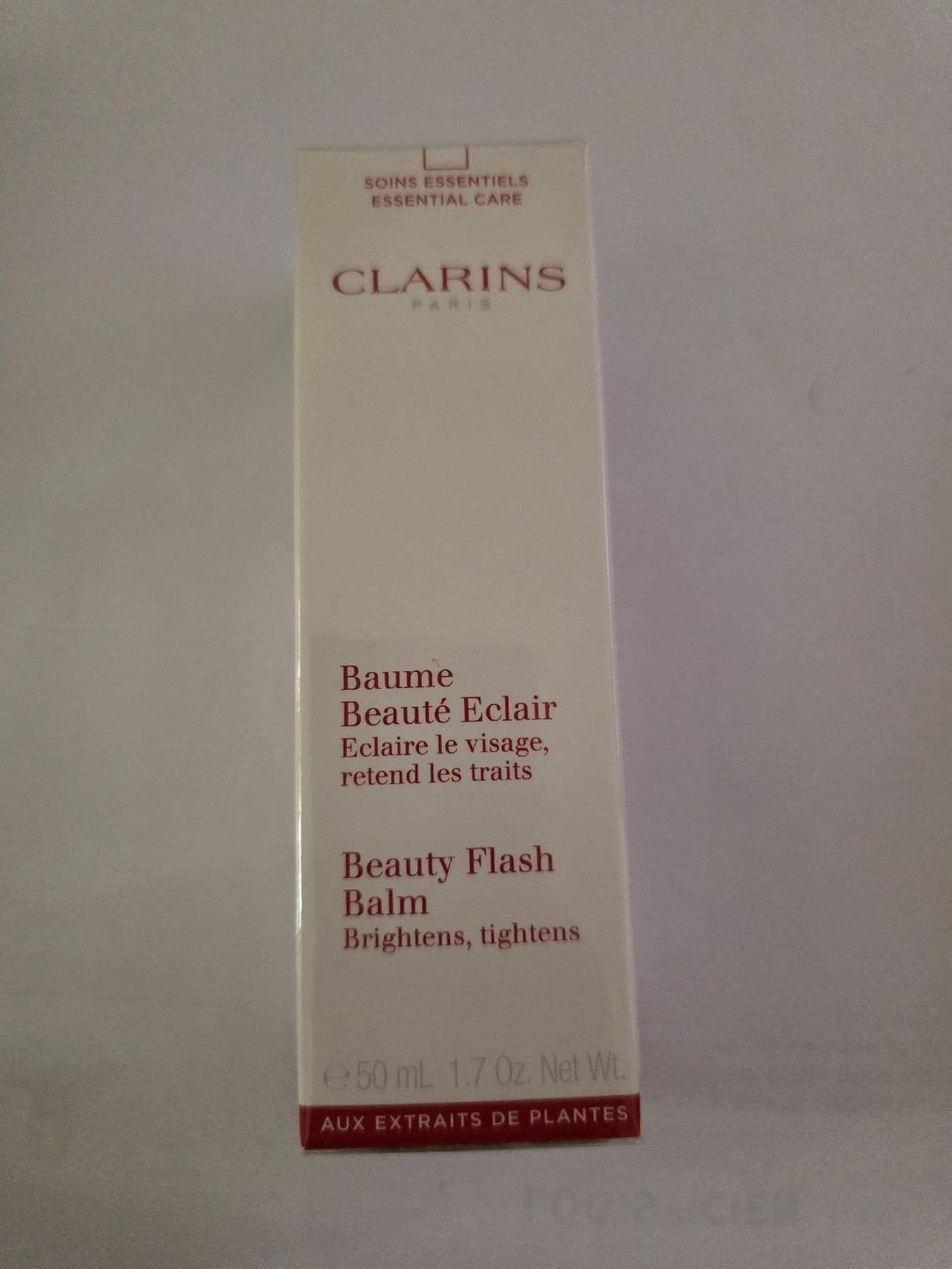 Cura del viso: Clarins Baume Beauté Eclair 50ml neuf – Nuovo e nell'imballaggio originale da Genève venduto da Kamajan
