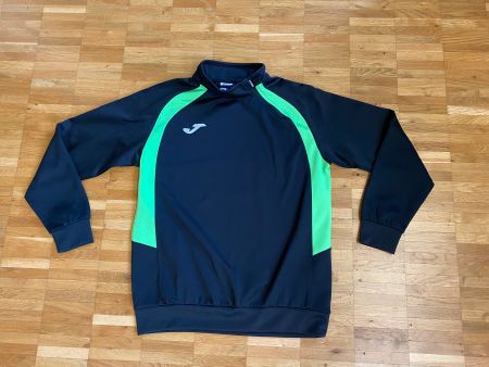 Sport Pullover von Joma Gr.XS schwarz grün