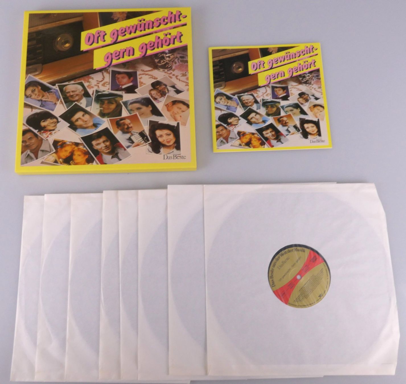 Dischi in vinile: Schallplatten 4x Box Sets – Usato da Rüti ZH venduto da Restwert_Rueti_ZH 4