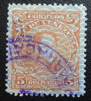 Venezuela Kat. 150 gest. 1932 Kat. 30 Euro