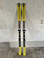 Stöckli GS Laser Ski mit Salomon Bindung, 168 cm