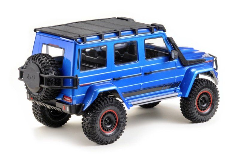 Absima Modellismo RC: ABSIMA / 1:10 EP Crawler CR4.4 "WOLF" blau RTR / 12033 – Nuovo e nell'imballaggio originale da Hosenruck venduto da soxos01 1
