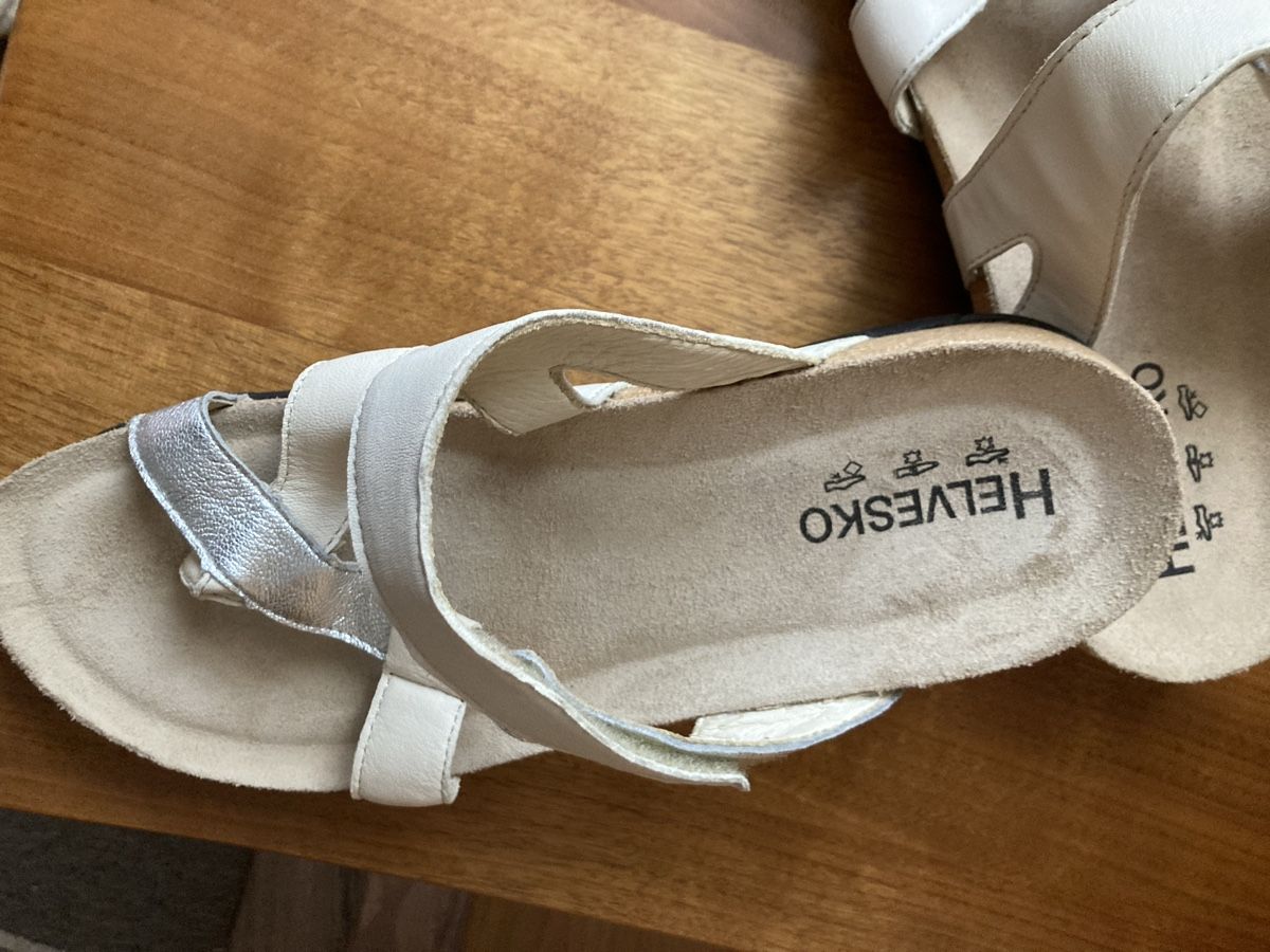 Helvesko Scarpe da donna: Sandale von Helvesko – Nuovo (secondo la descrizione) da Zuchwil venduto da Pilat99 1