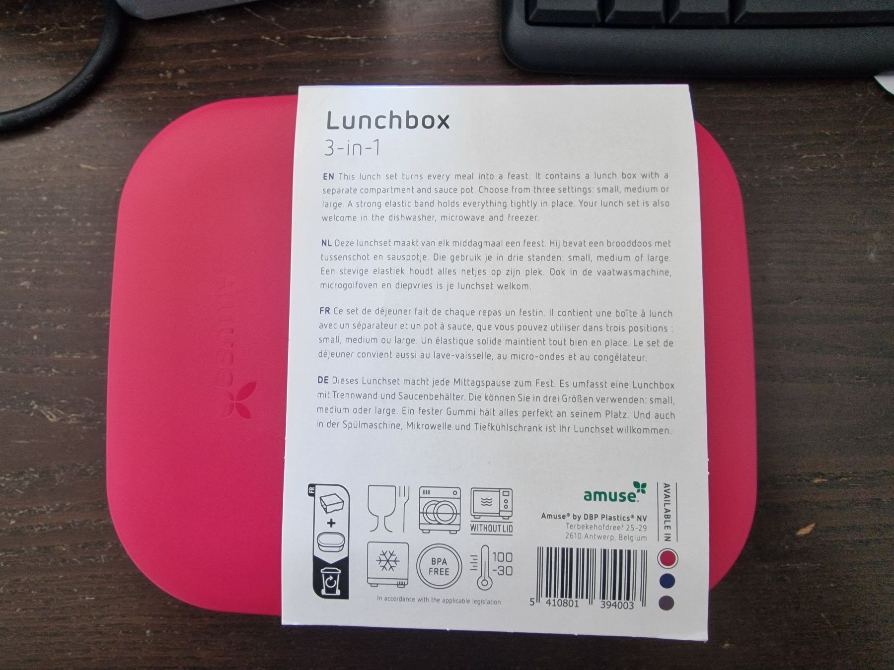 Behälter & Ähnliches: Lunchbox 3-in-1 – Neu (gemäss Beschreibung) aus Remetschwil von bo-gru 1