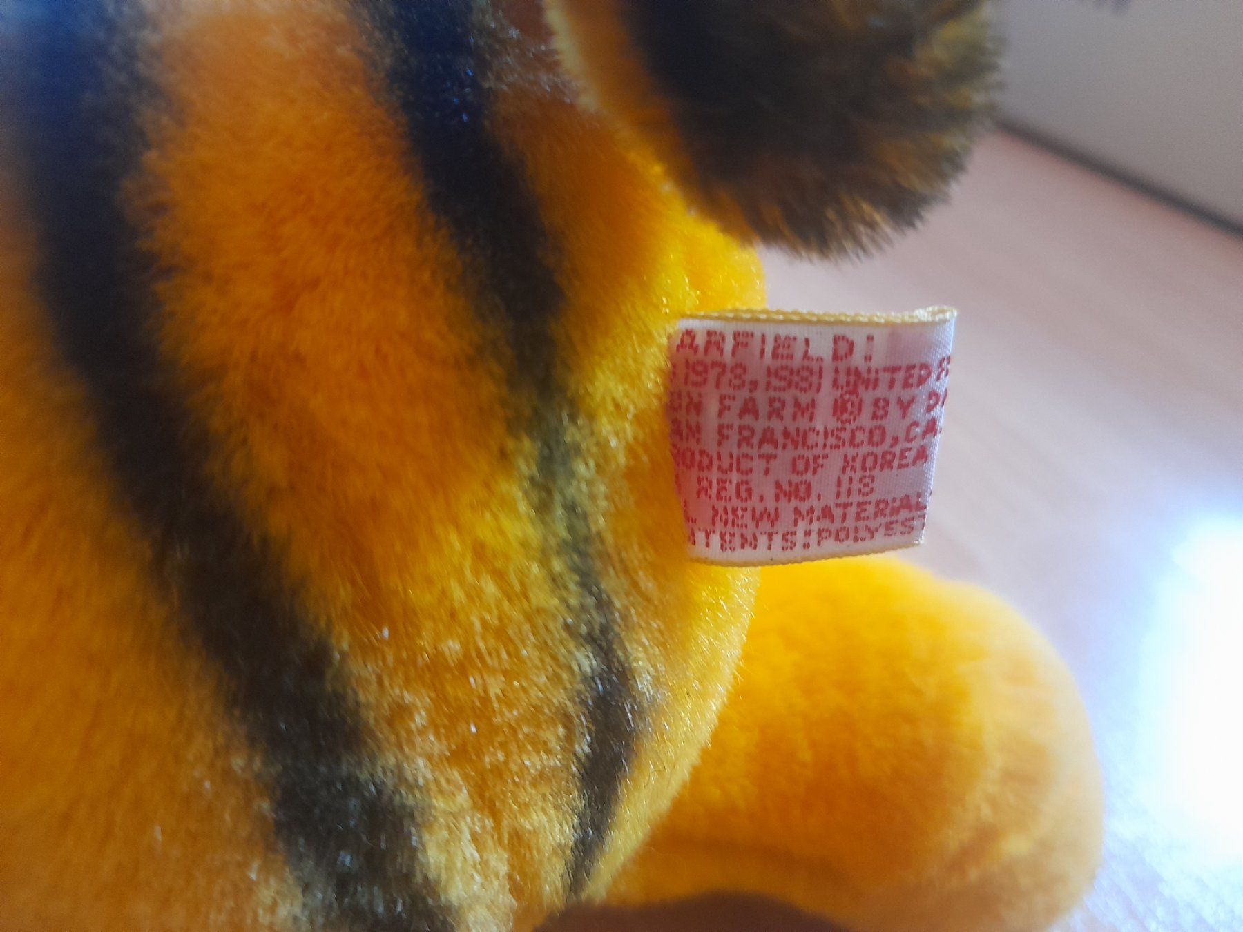 Giocattoli: Garfield Plüschtier Original – Usato da Lustmühle venduto da chevi03 2