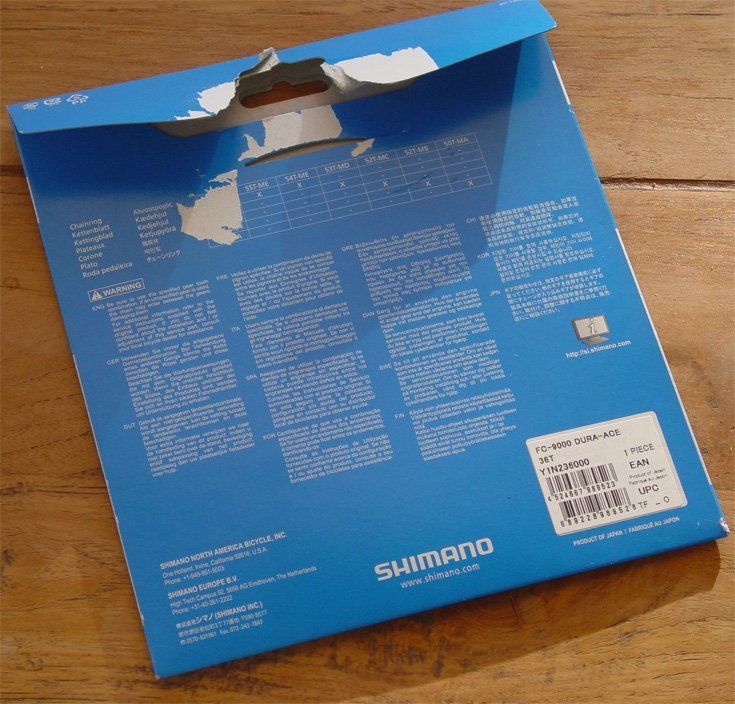 Shimano Pezzi di ricambio: Kettenblatt Dura Ace 36T – Nuovo (secondo la descrizione) da Uitikon Waldegg venduto da Mawro 4