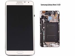 Galaxy Note 3  LCD-Display Weiss