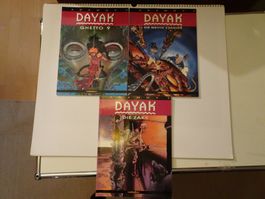 DAYAK Band 1 - 3 komplett von Adamov