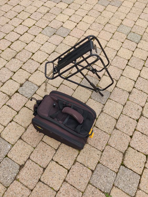 Porte-Baggage + Sacoche Vélo Topeak | Kaufen auf Ricardo